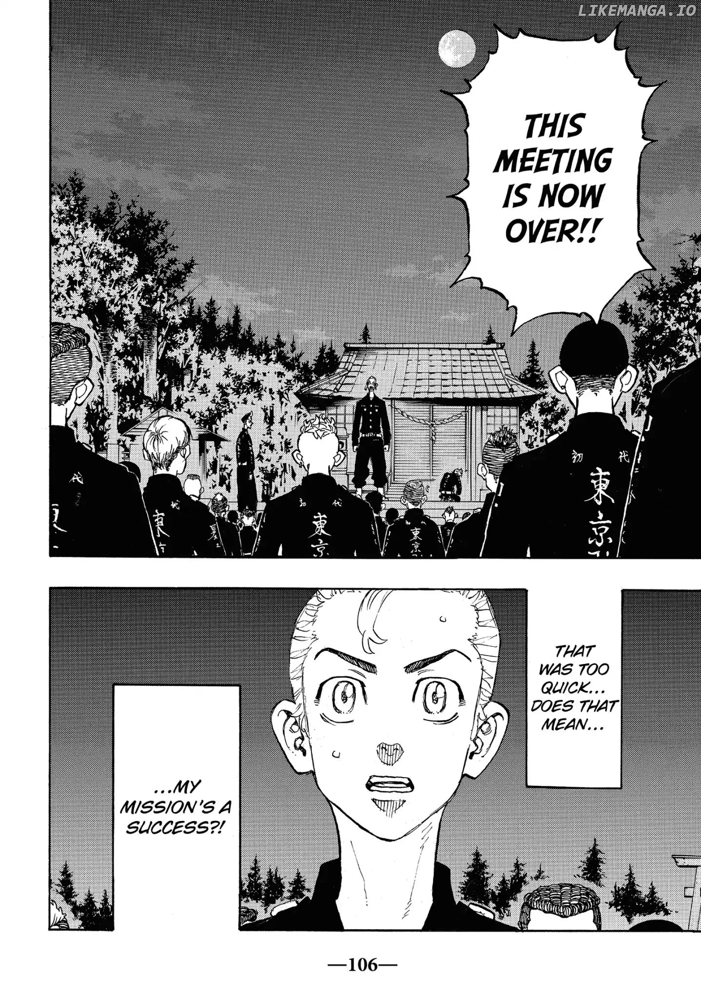 Tokyo Revengers, Chapter 112 image 20